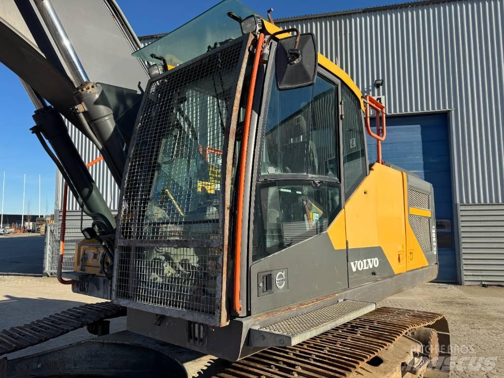 Volvo EC 250 EL Rupsgraafmachines