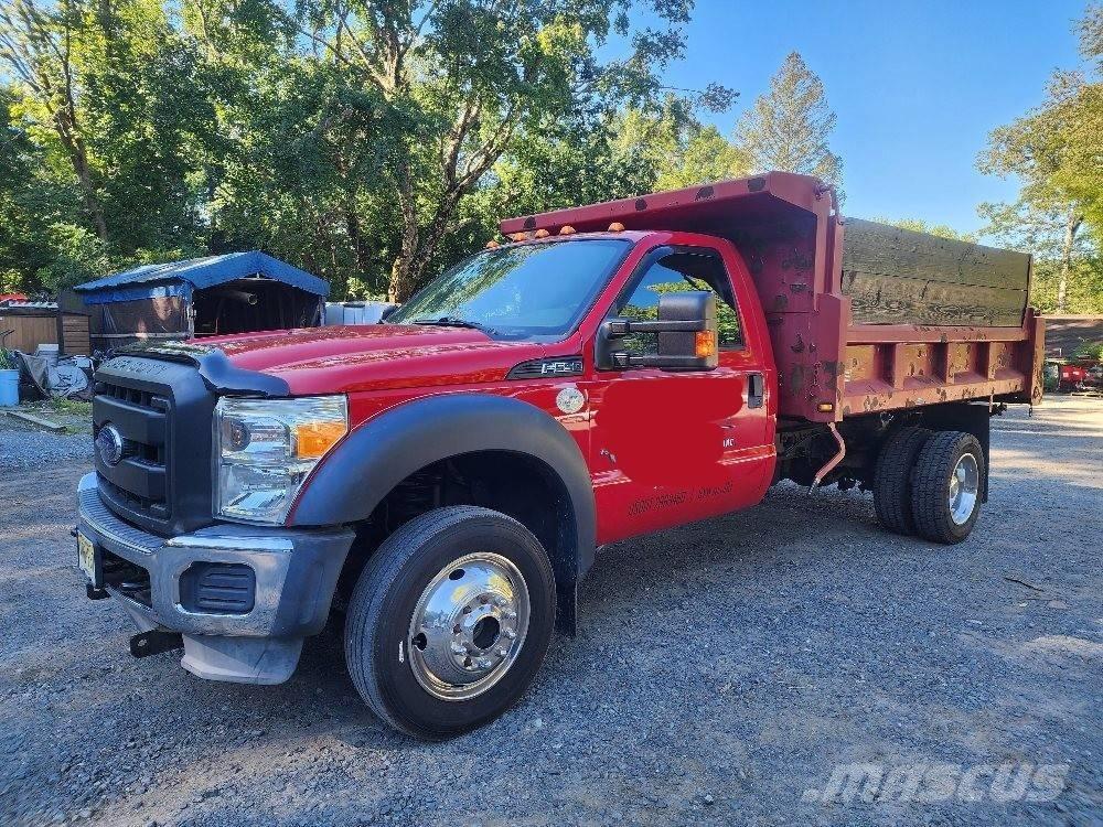 Ford F 550 SD Onderhoud voertuigen