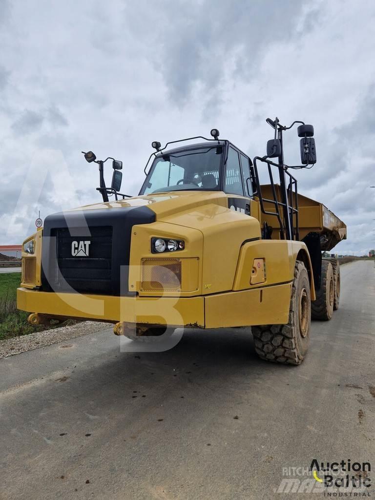 CAT 735C Knik dumptrucks