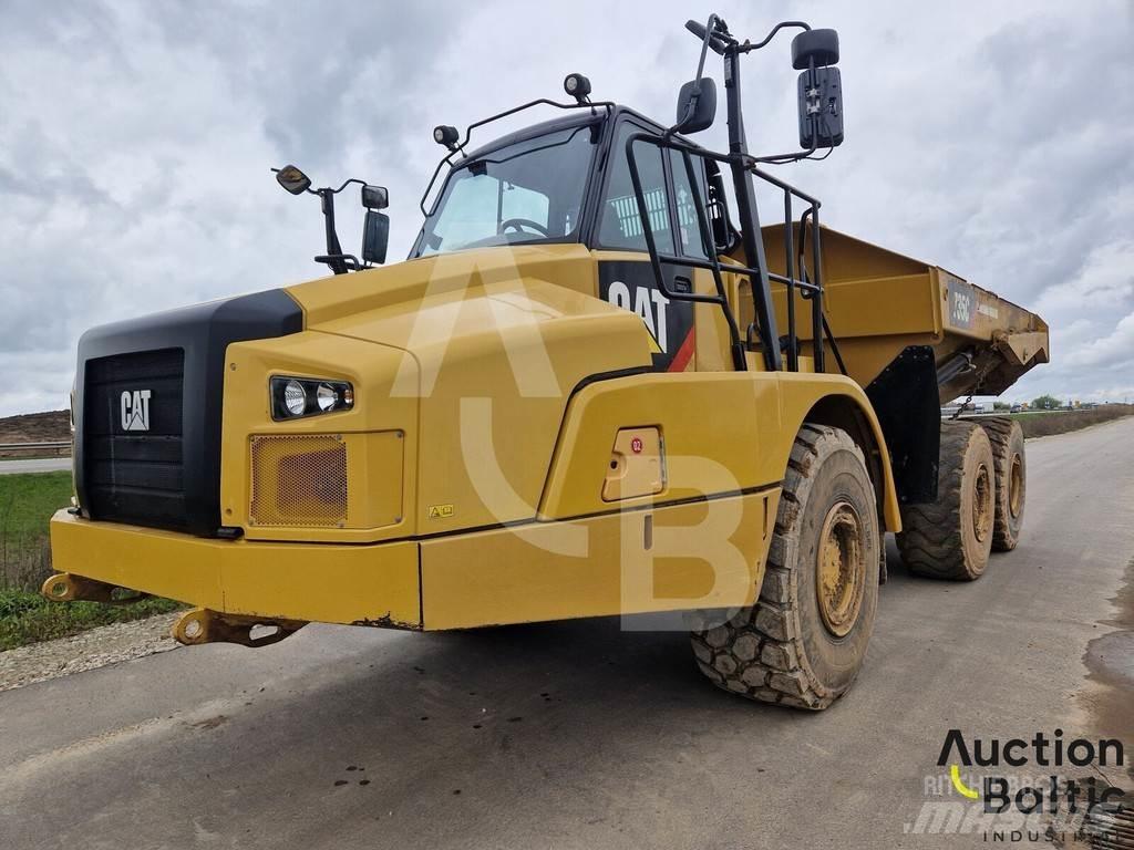 CAT 735C Knik dumptrucks