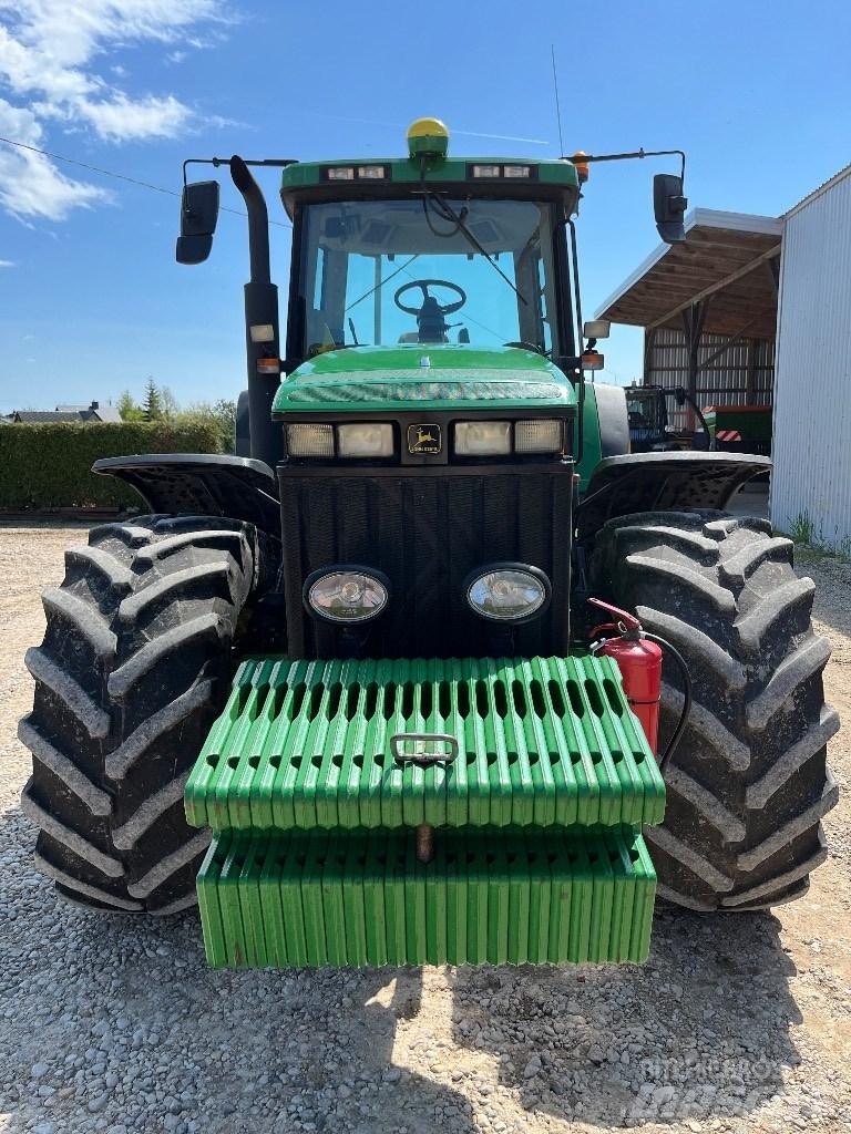 John Deere 8100 Tractoren