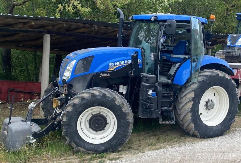 New Holland T7.210 Tractoren