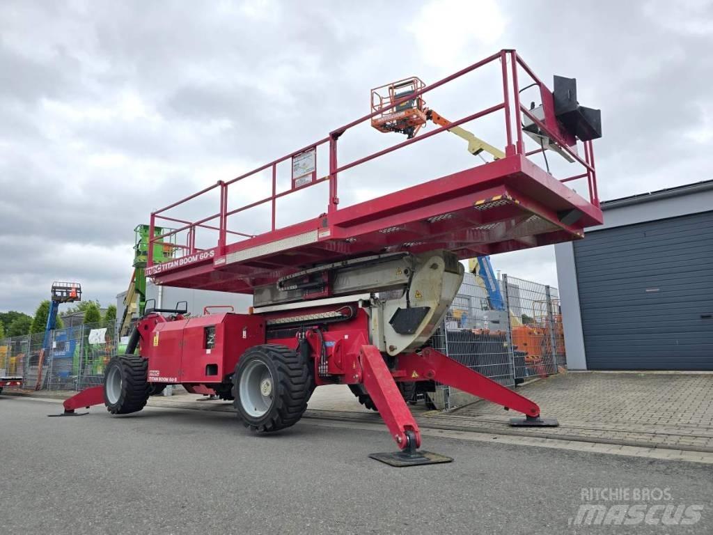 MEC Titan Boom 60 S Knikarmhoogwerkers