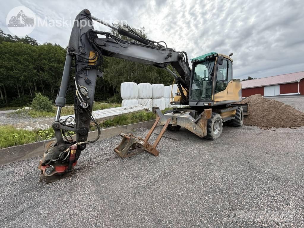 Volvo EW 140 C Wielgraafmachines
