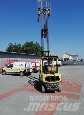 Hyster H 35 FT LPG heftrucks