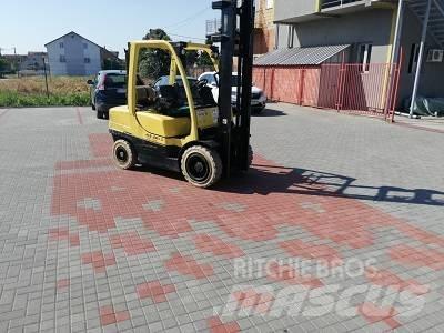 Hyster H 35 FT LPG heftrucks
