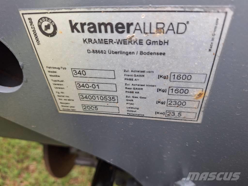 Kramer 180 Schrank- en knikladers