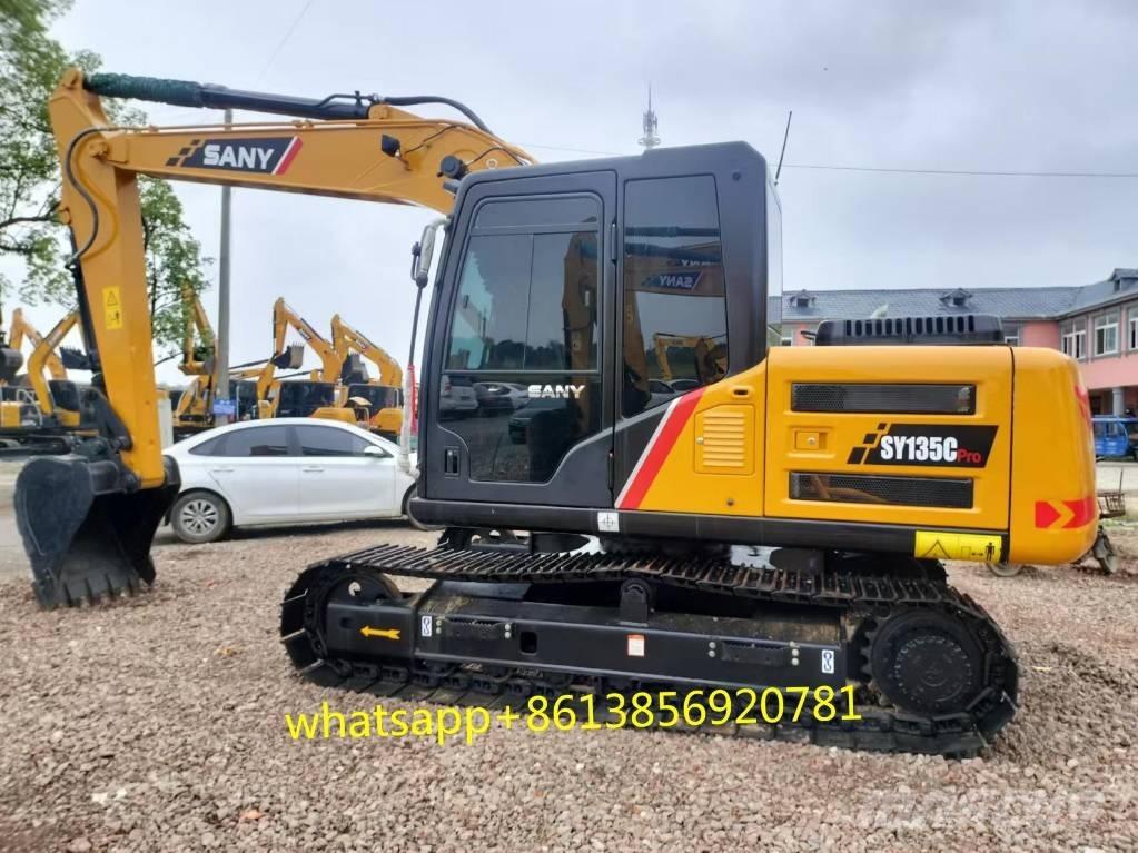 Sany SY 135 C Rupsgraafmachines