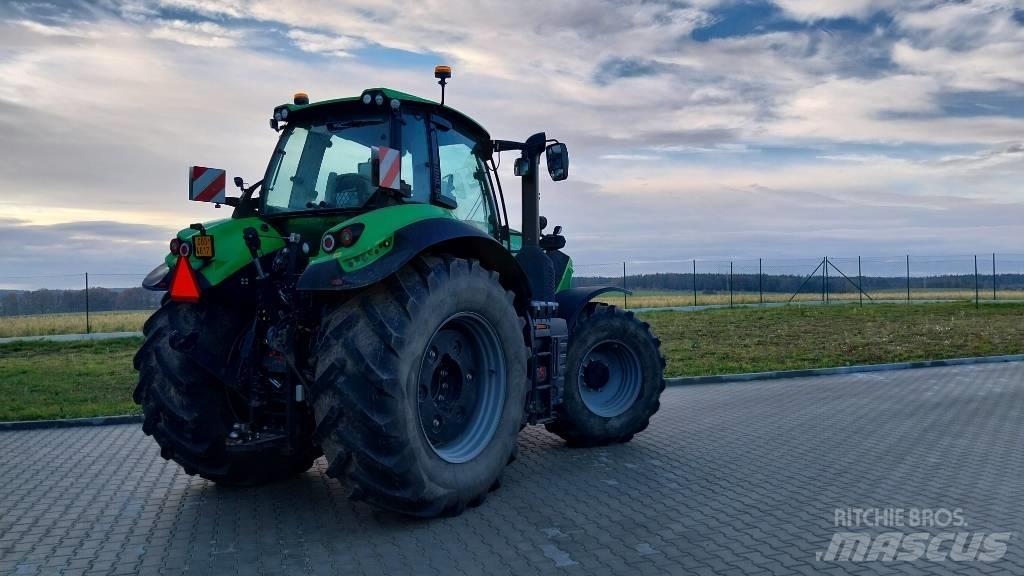 Deutz-Fahr 8280 TTV Tractoren