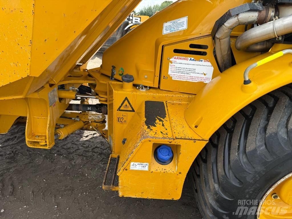 Hydrema 912F Knik dumptrucks