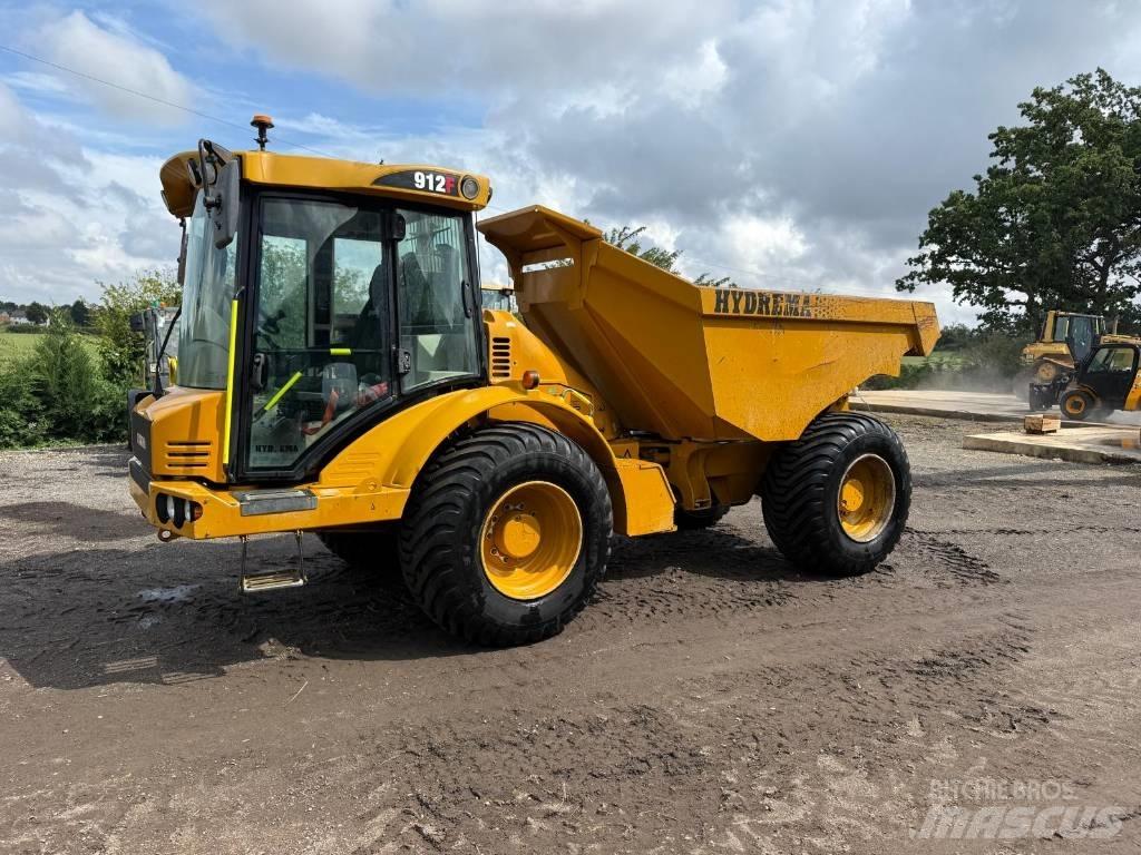 Hydrema 912F Knik dumptrucks