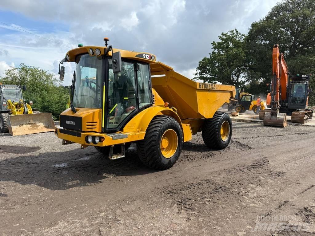 Hydrema 912F Knik dumptrucks