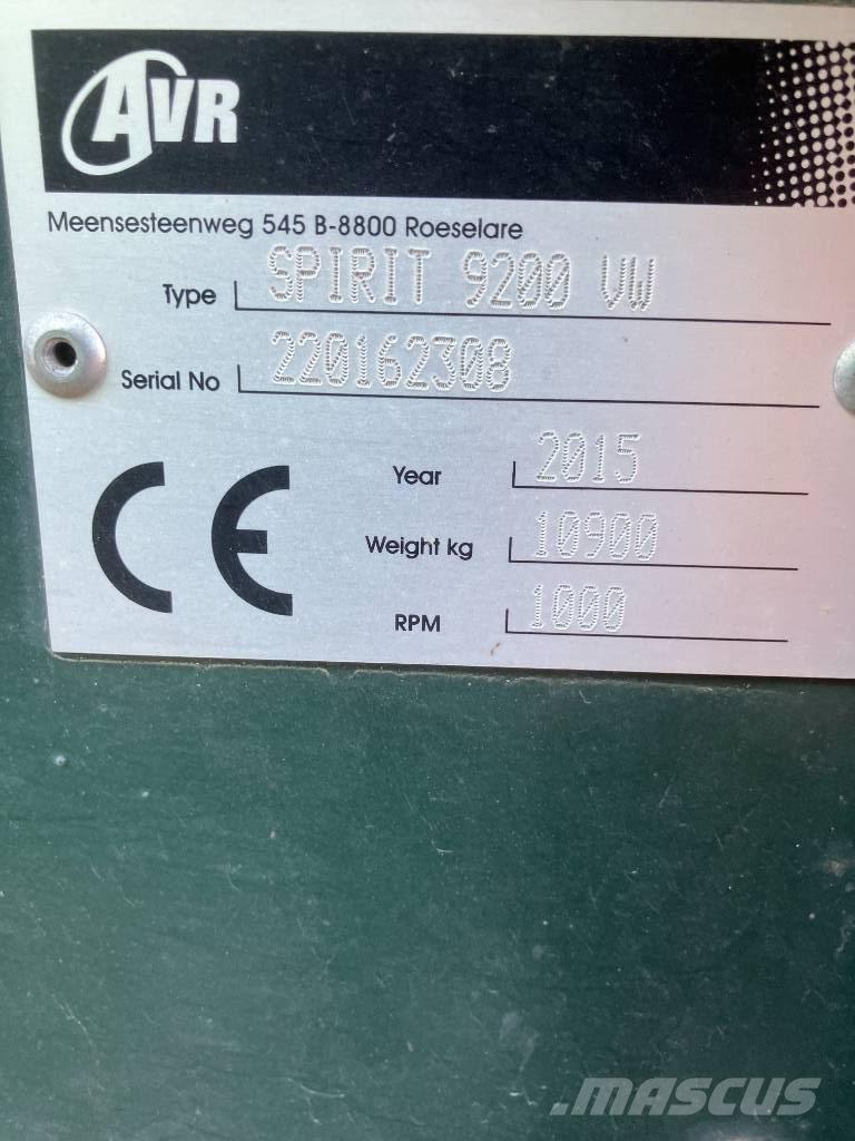 AVR 9200 Aardappelrooiers
