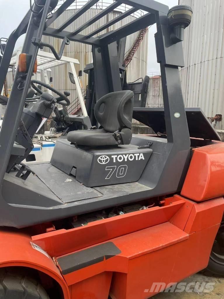 Toyota 7 Ton Diesel heftrucks
