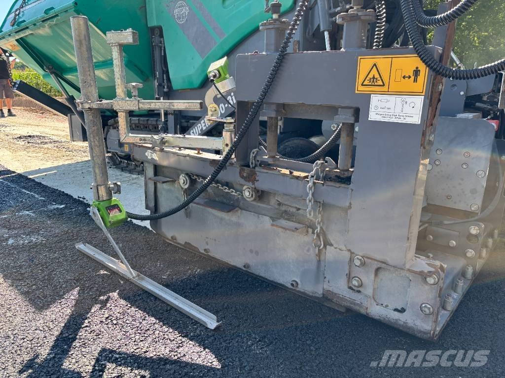 Vögele Super 800-3i Asfaltafwerkmachines