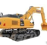 Komatsu PC 360-7 Minigraafmachines < 7t