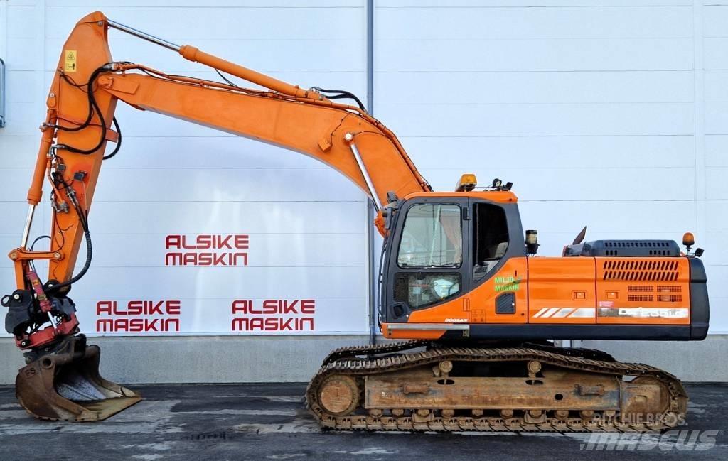 Doosan DX 255 LC-3 Rupsgraafmachines