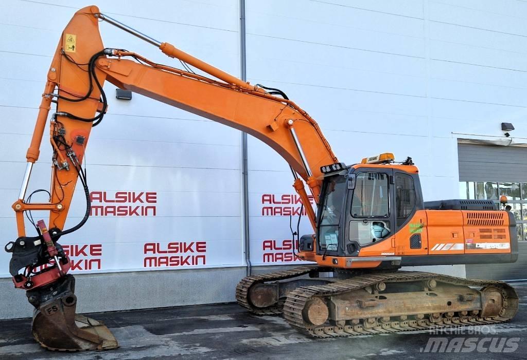 Doosan DX 255 LC-3 Rupsgraafmachines