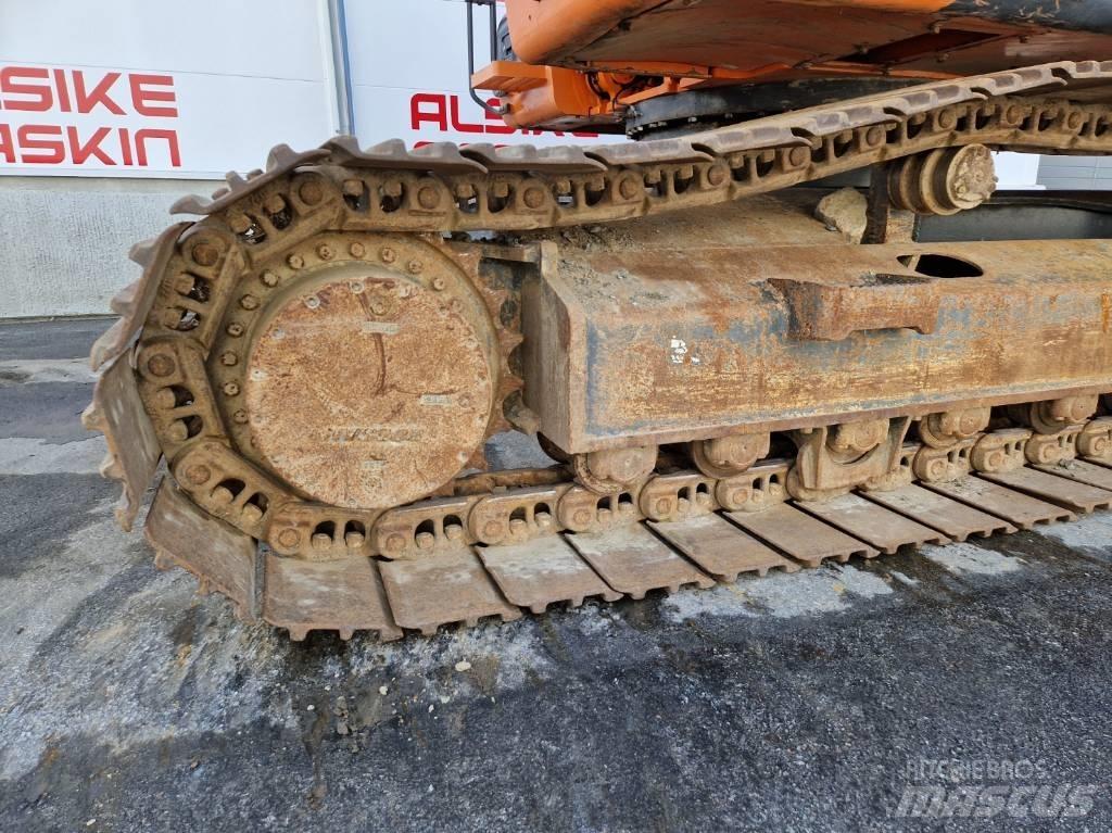 Doosan DX 255 LC-3 Rupsgraafmachines