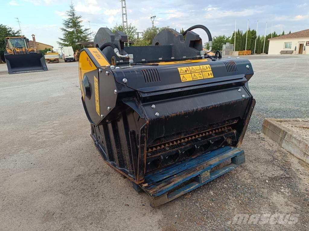 MB Crusher BF 120.4 Vergruizers