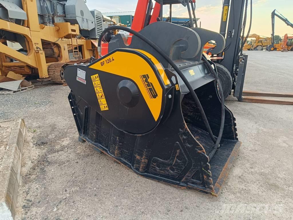 MB Crusher BF 120.4 Vergruizers