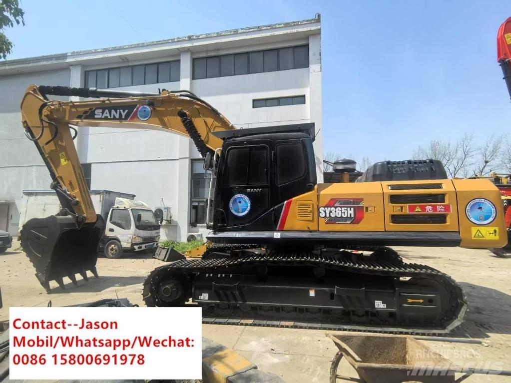 Sany SY 365 H Rupsgraafmachines