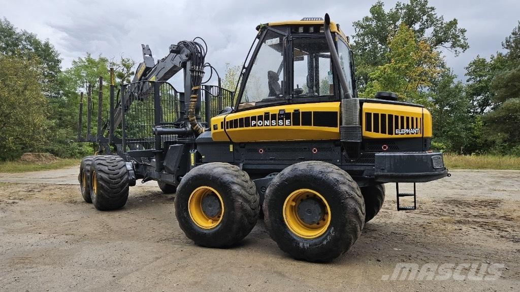 Ponsse Elephant Uitrijwagens