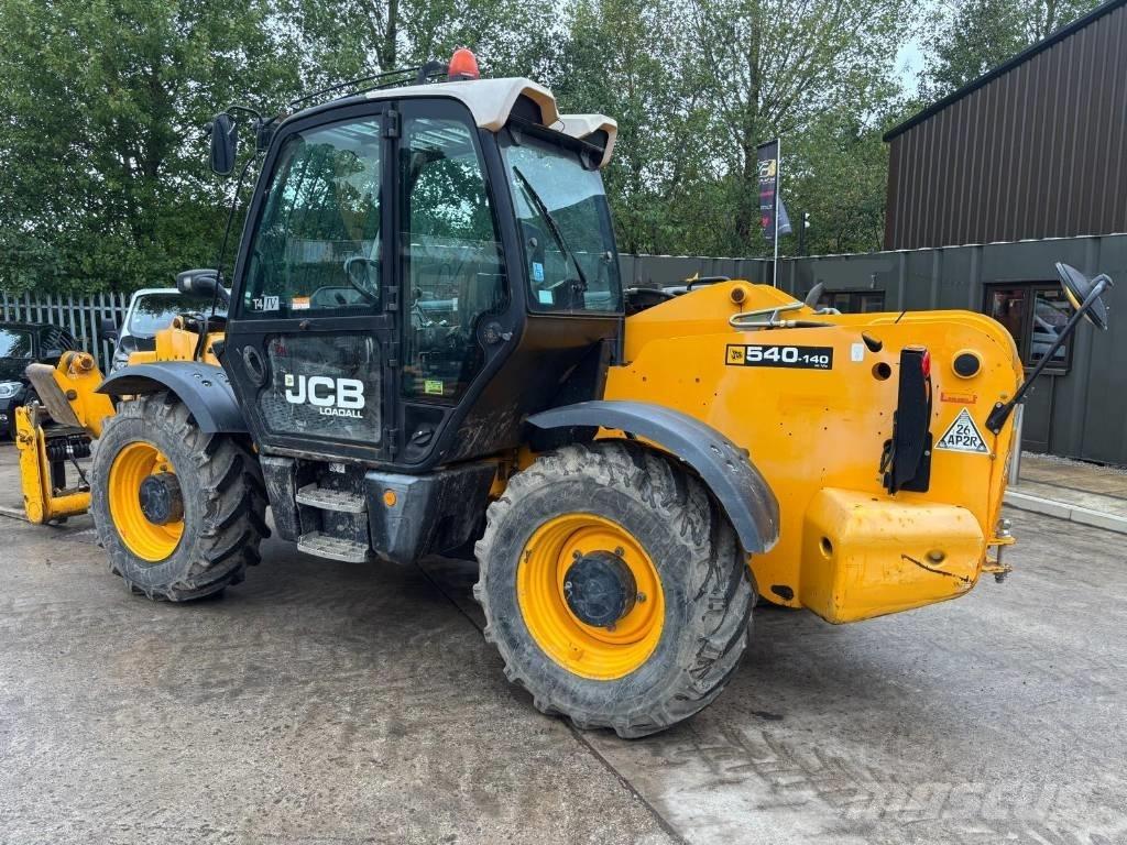 JCB 540-140 Verreikers