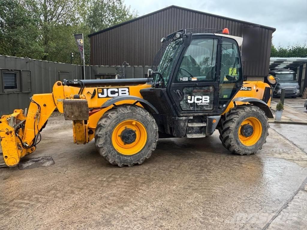 JCB 540-140 Verreikers
