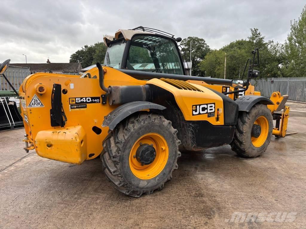 JCB 540-140 Verreikers