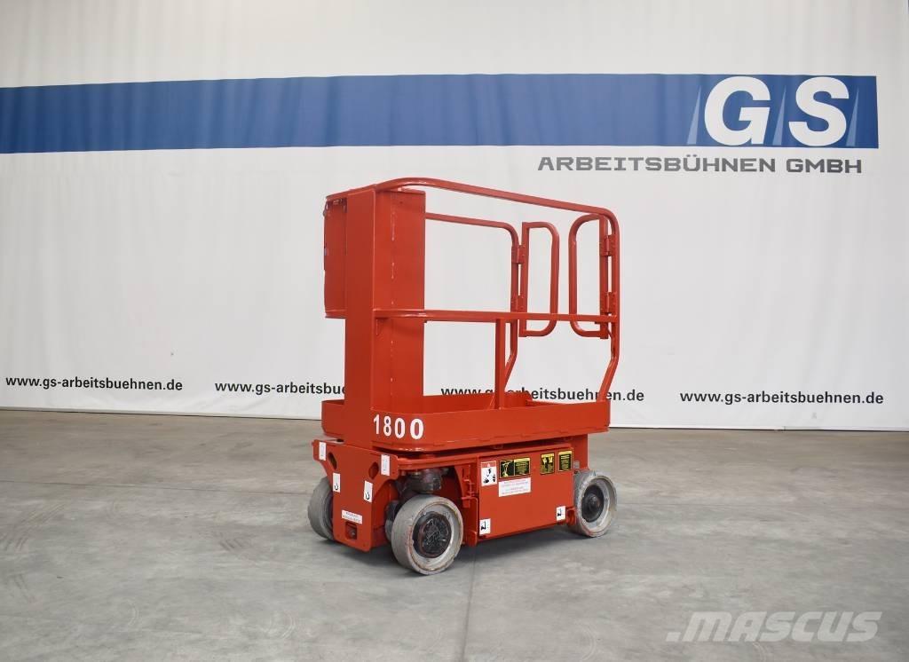 JLG 1230 ES Schaarhoogwerkers