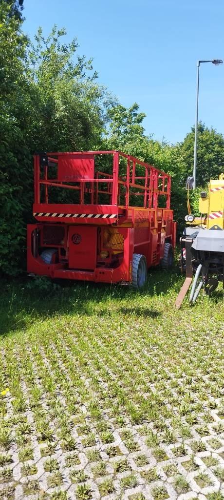 Genie GS 3390 RT Schaarhoogwerkers