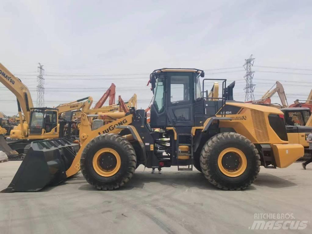 LiuGong CLG 856 H Wielladers