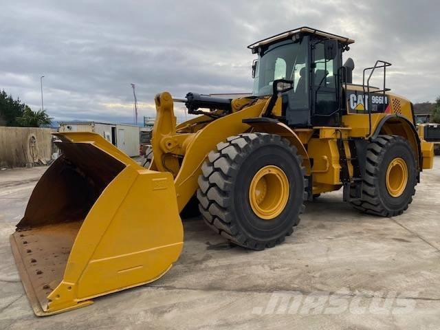 CAT 966 M Wielladers
