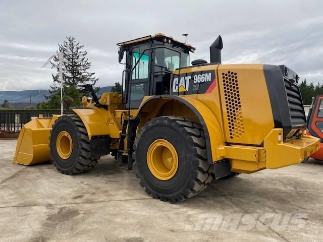 CAT 966 M Wielladers