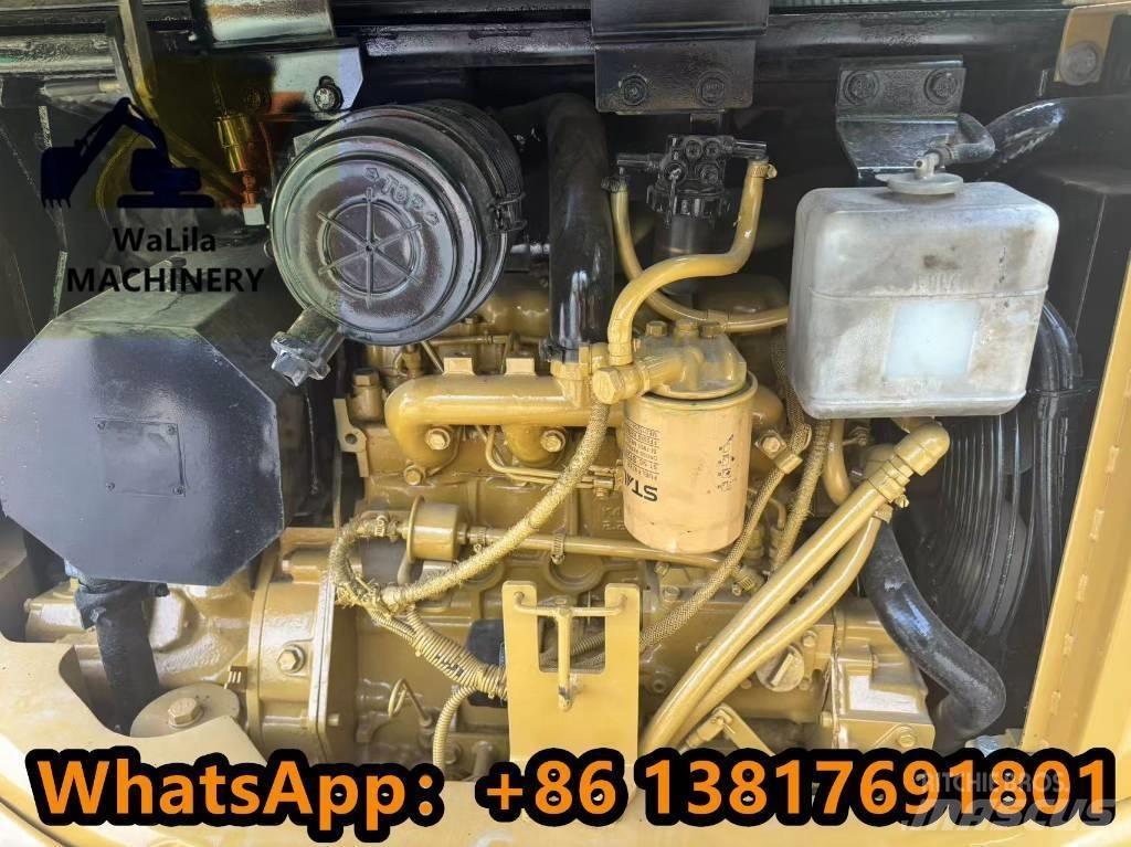 CAT 304 CR Minigraafmachines < 7t