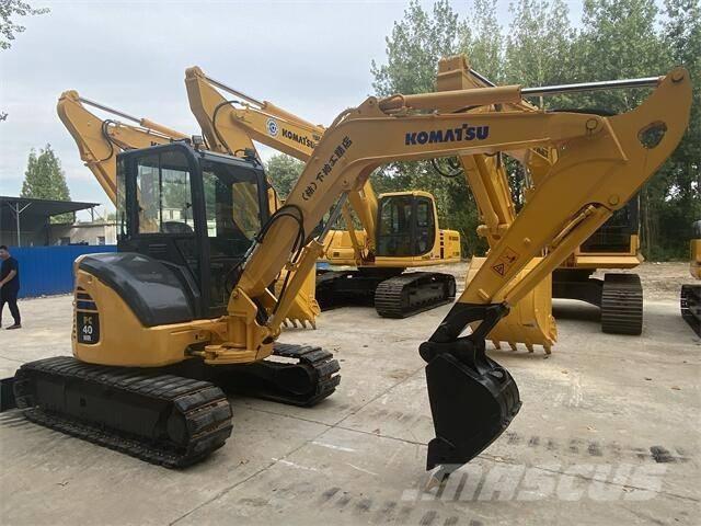 Komatsu pc40mr Rupsgraafmachines