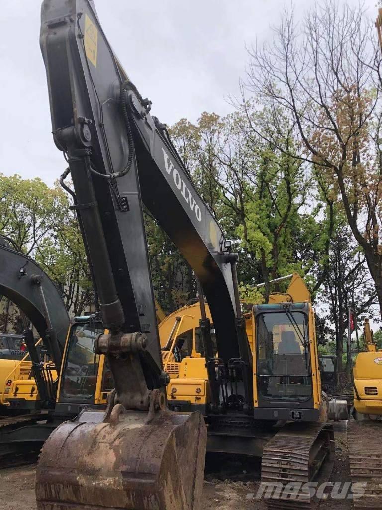 Volvo EC 210 B LC Rupsgraafmachines