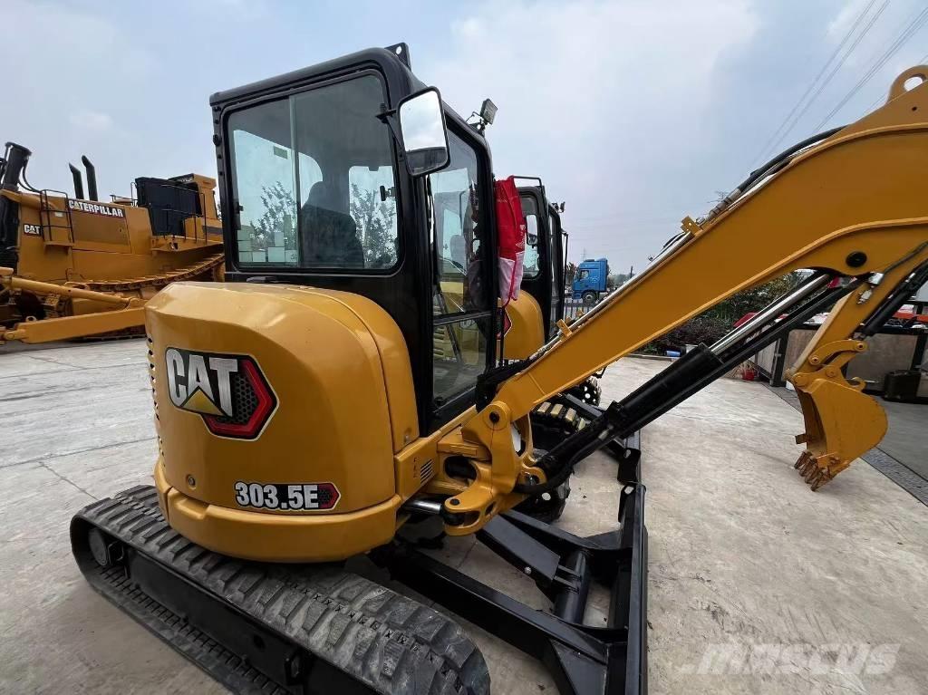 CAT 303.5 E Minigraafmachines < 7t