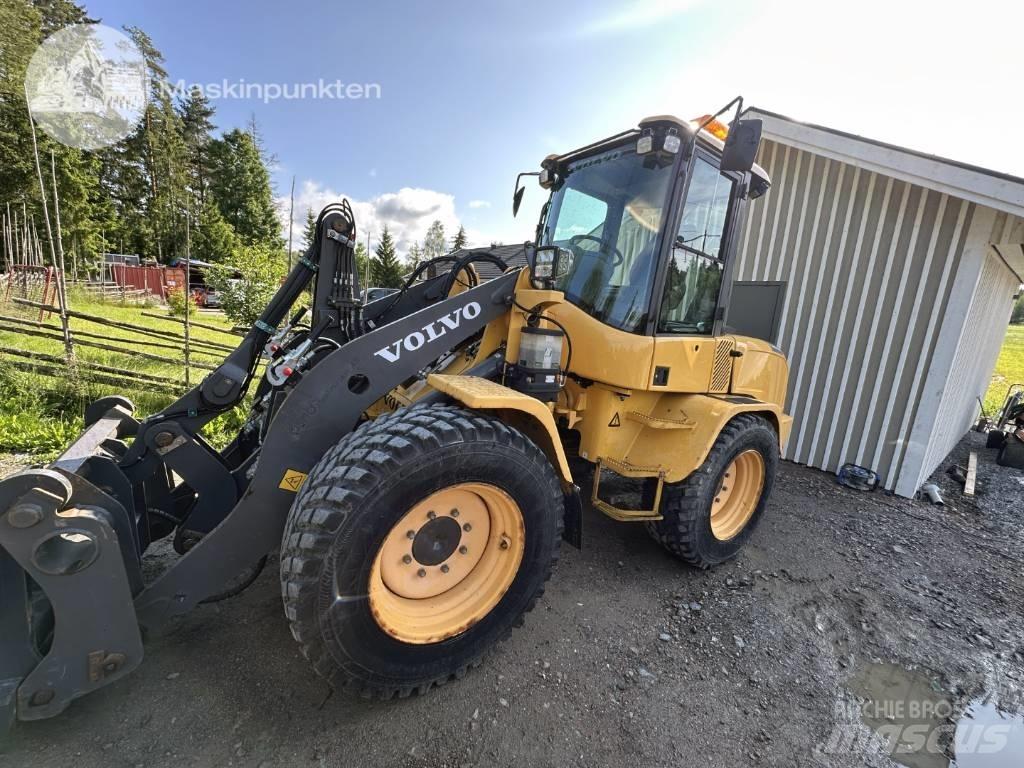Volvo L 35 G Wielladers