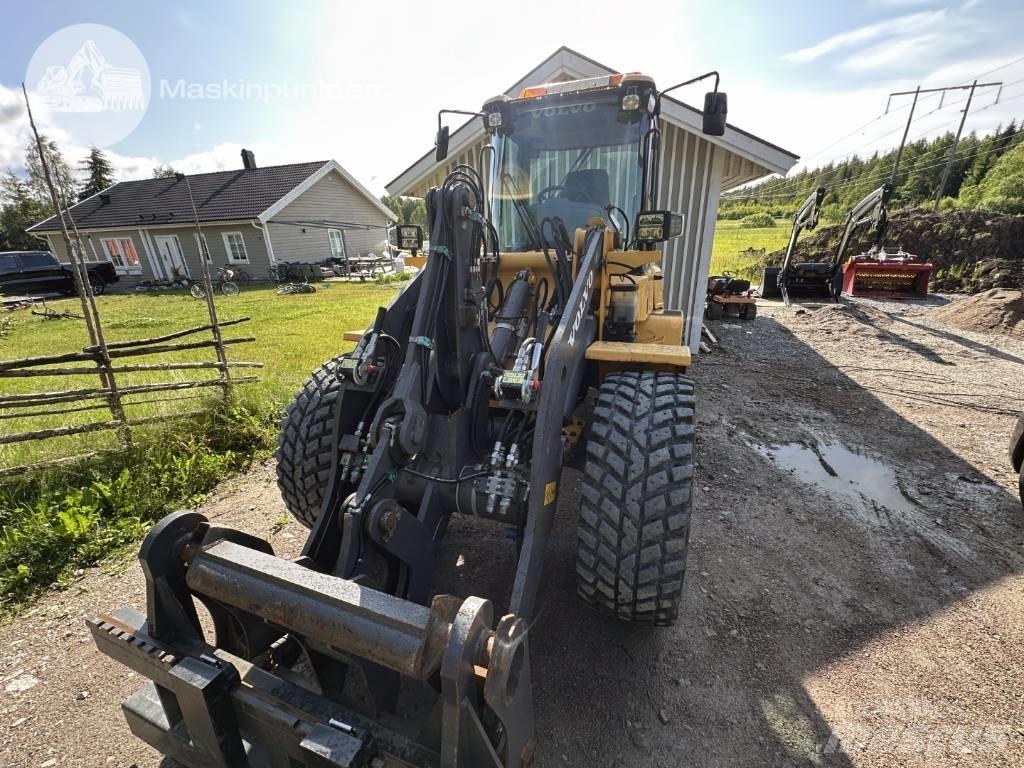 Volvo L 35 G Wielladers