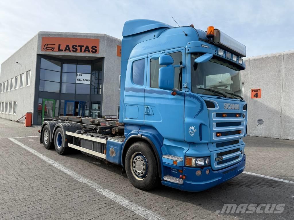 Scania R 500 Containerchassis
