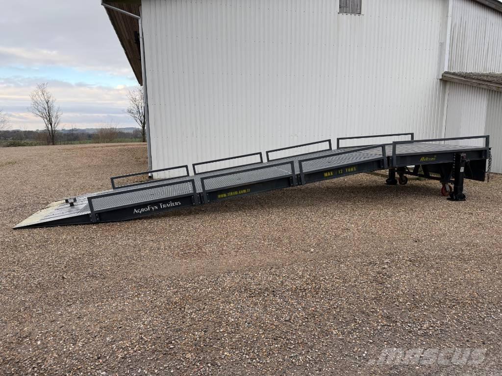  Atkom ATK/MU/12TSP Oprijbrug