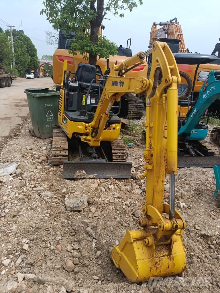 Komatsu PC 18 Rupsgraafmachines