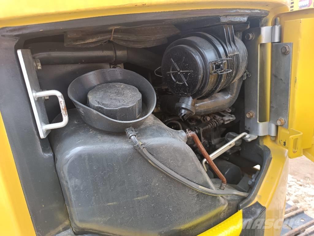 Komatsu PC 18 Rupsgraafmachines