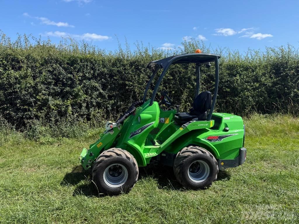 Avant 640 Wielladers