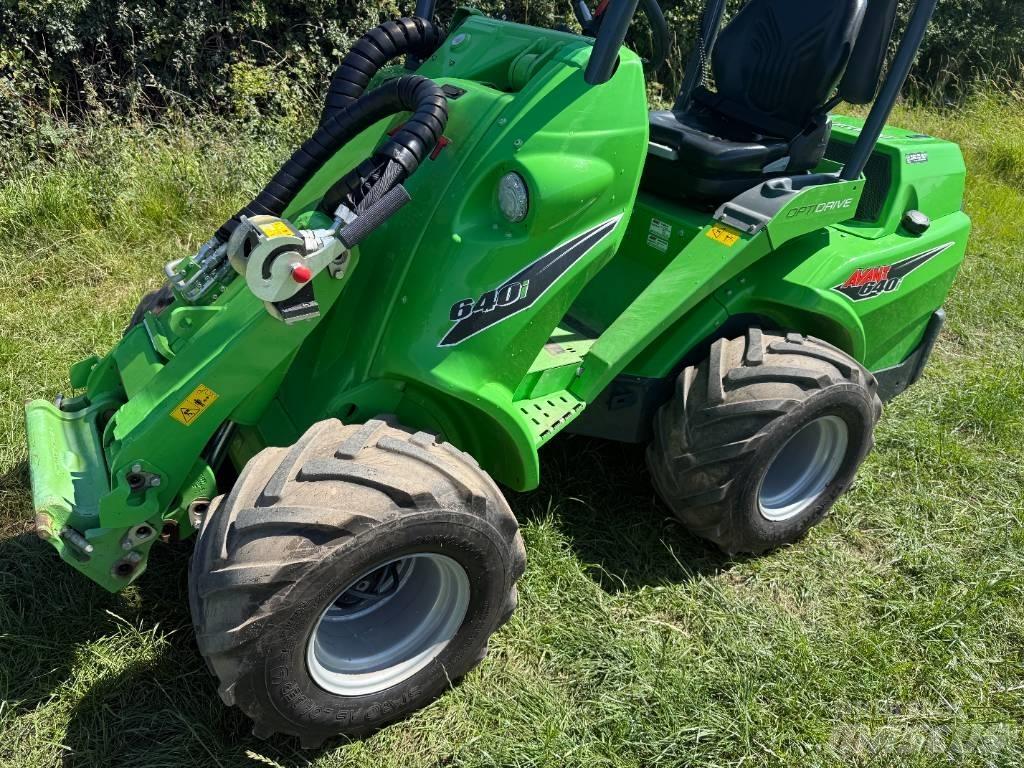 Avant 640 Wielladers