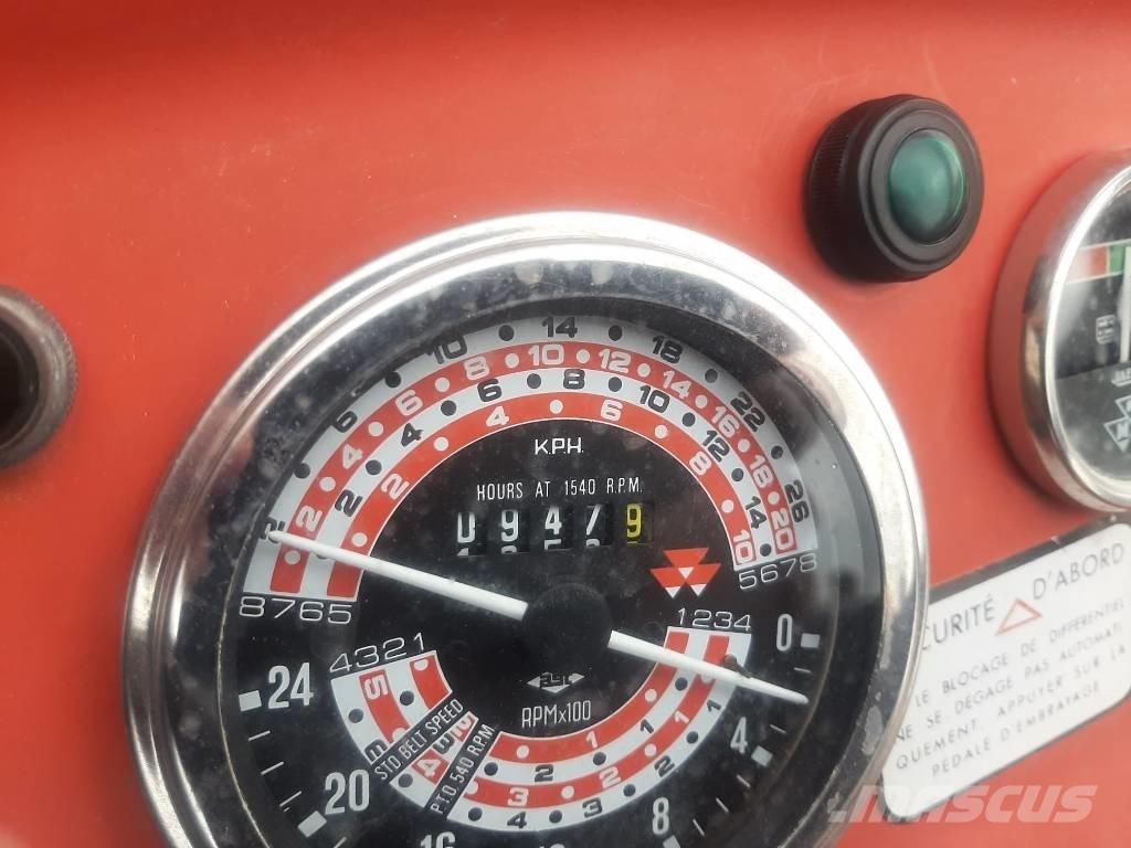 Massey Ferguson 158 Tractoren