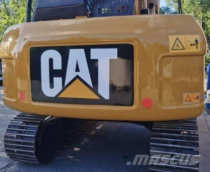 CAT 312 D Rupsgraafmachines