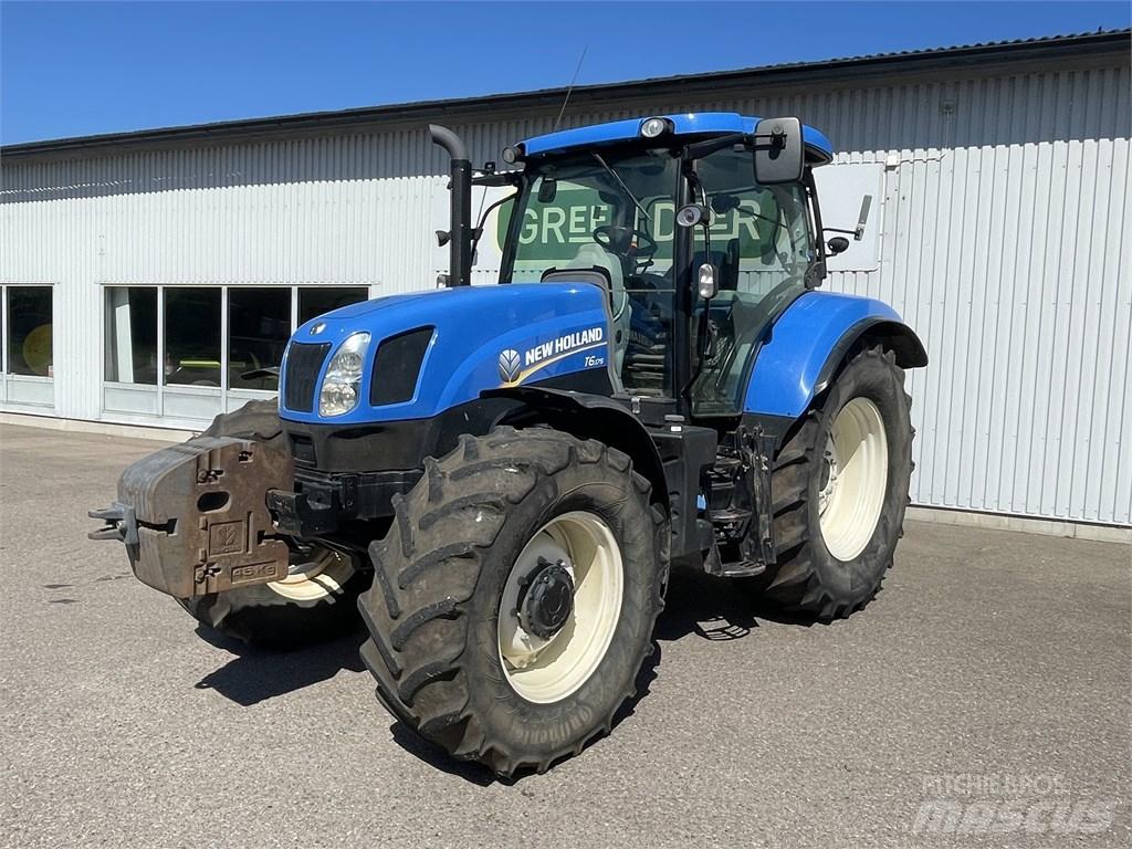 New Holland T 6.175 Tractoren